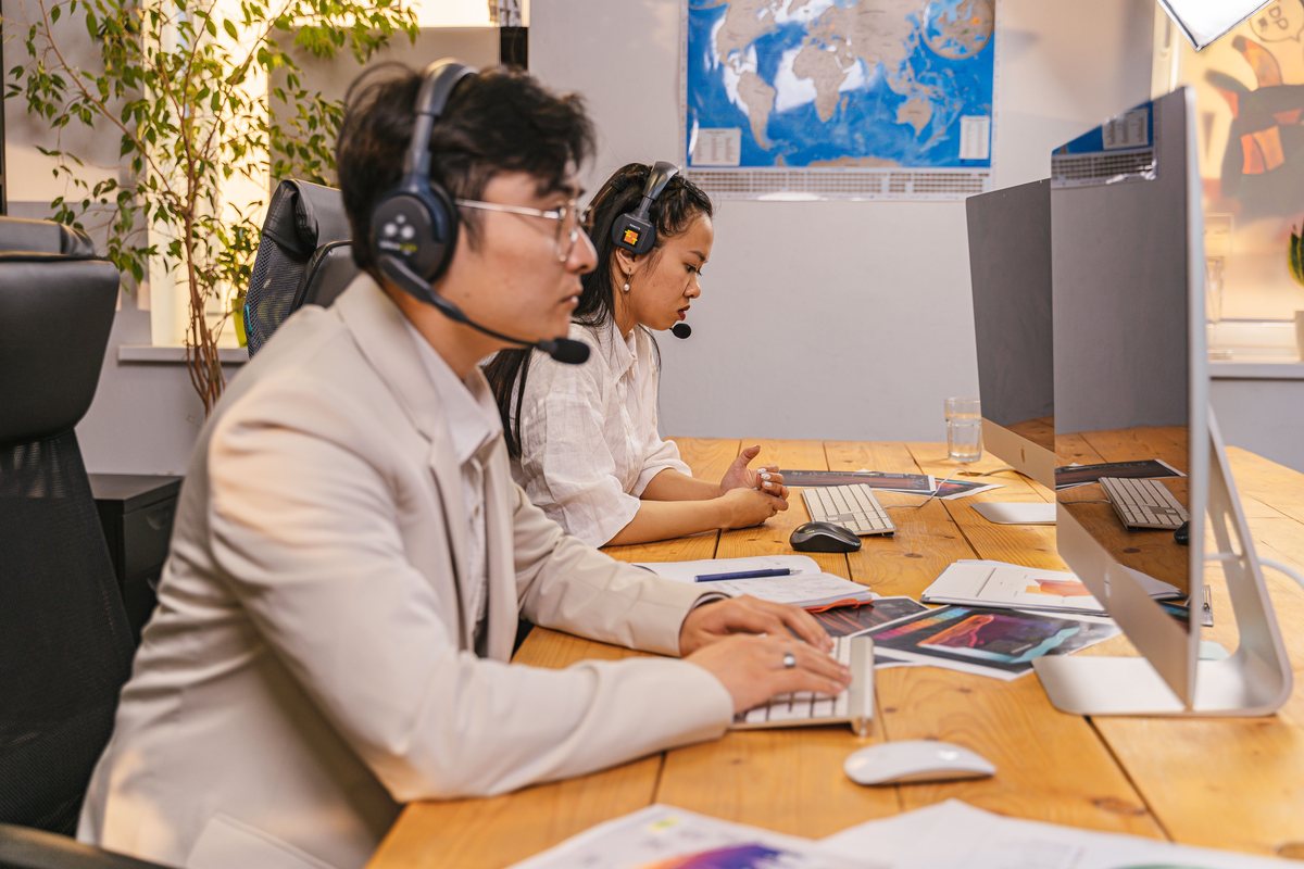 BRN Global AI-enhanced team